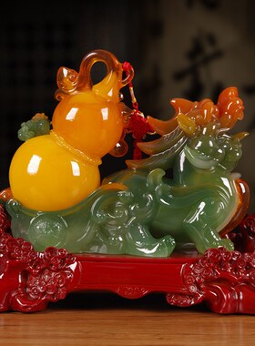 优选招财貔貅摆件葫芦开业送礼店铺开张礼品金蟾装饰品酒店收银台