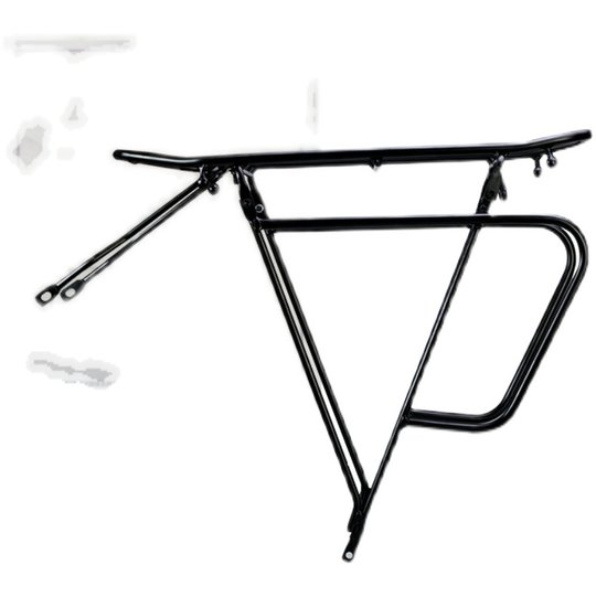 Предпочтительная задняя стойка для велосипедов из стали для перевозки людей, сумок, боковая износостойкая сычуаньско-тибетская линия, задние стойки, вешалки для одежды