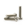 Preferred nickel-plated PM cross round head machine screws, pan head machine wires, micro electronic screws, computer case nails