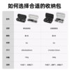 Suben is suitable for DJI DJI Pocket4/3 pro protective case storage bag sports camera storage box protection single machine waterproof and anti-fall handbag charging handle accessories safety box