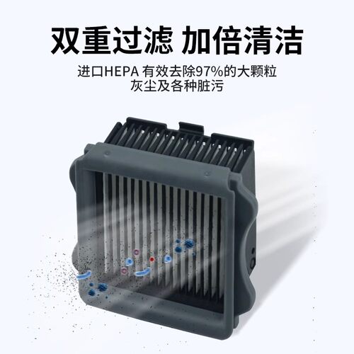 适配添可滚刷配件洗地机stretch/2.0pro/3.0洗拖地一体滤网清洁液 - 图0
