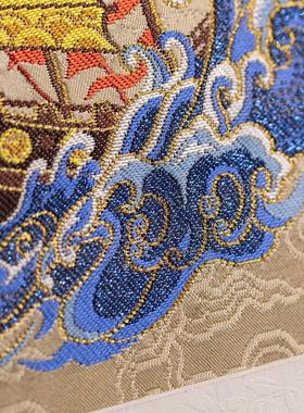 南京云锦博物馆发帆船风帆摆件办公室装饰送考生朋友顺利