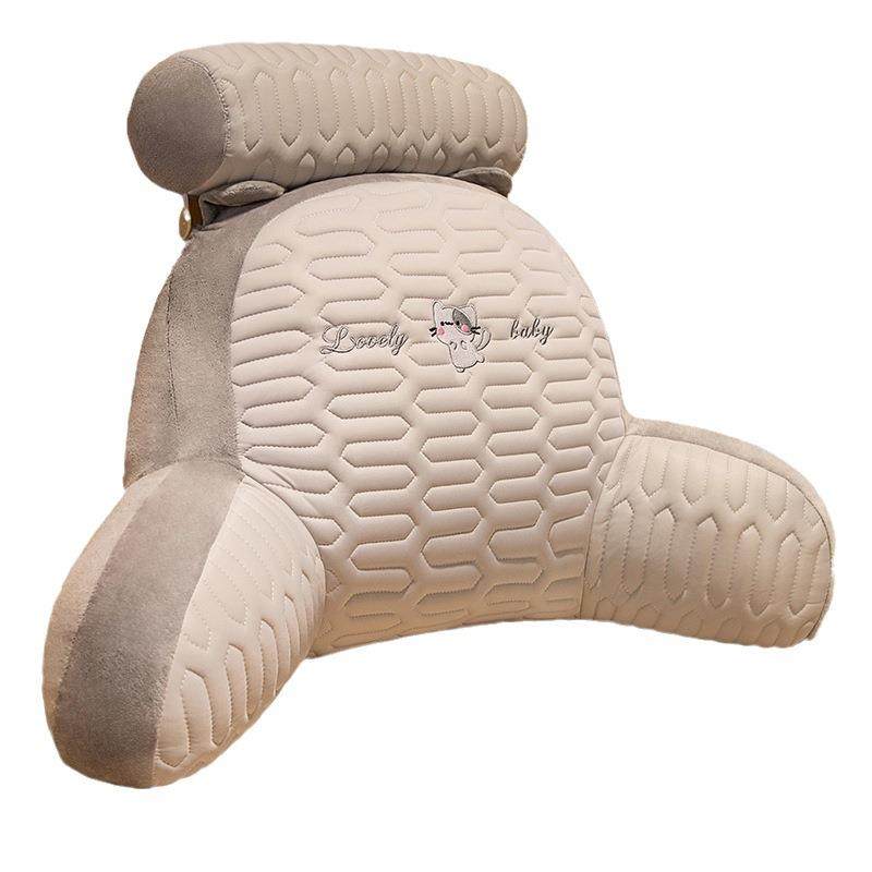 冰丝凉席大靠枕沙发床头软包靠背办公室椅子护颈靠垫榻榻米靠背垫,淘宝优惠券,粉丝福利购,淘宝优惠卷