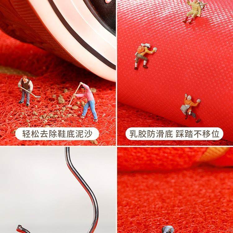入户门地垫进门大门口出入平安门垫2025新款红色丝圈脚垫门外地毯,淘宝优惠券,粉丝福利购,淘宝优惠卷