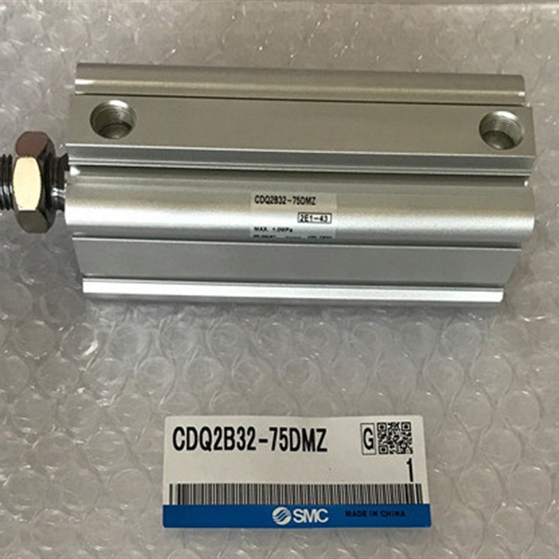 SMC原装CQ2 CQ2B CDQ2B80-5-10-15-20-25-30-35-40-D-C-Z薄型气缸 - 图1