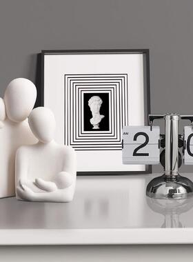 轻奢高档酒柜摆件套装客厅家用现代高端大气电视柜组合装饰品摆设