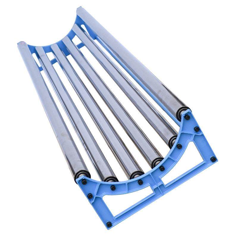 简易拉布机服装厂用拉布架加粗加厚抗压不锈钢松布机送布架,淘宝优惠券,粉丝福利购,淘宝优惠卷