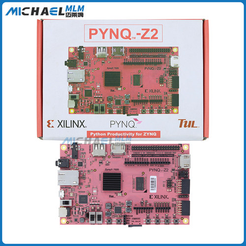 TUL PYNQ-Z2 FPGA开发板 Python编程 适用树莓派 arduino XC7Z020 - 图0