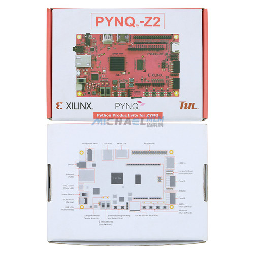 TUL PYNQ-Z2 FPGA开发板 Python编程 适用树莓派 arduino XC7Z020 - 图3