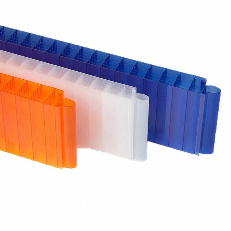 pc插接板40mm透明磨砂幕墙隔断聚碳酸酯板装饰背景墙插接阳光板,淘宝优惠券,粉丝福利购,淘宝优惠卷