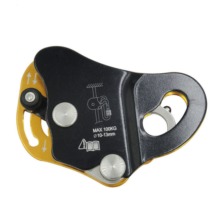 户外攀岩移动式止坠器高空作业防坠落保护器11 mm绳索抓绳器,淘宝优惠券,粉丝福利购,淘宝优惠卷