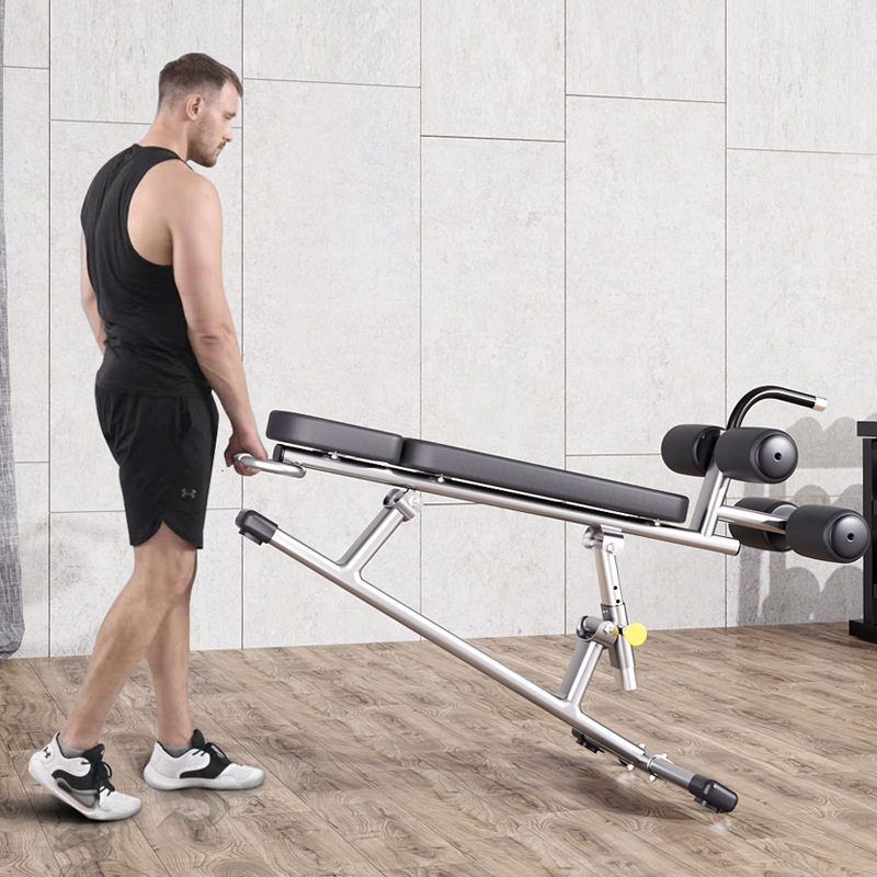 下斜腹肌板多功能可调节哑铃凳健身器材家用卧推凳仰卧起坐训练凳,淘宝优惠券,粉丝福利购,淘宝优惠卷