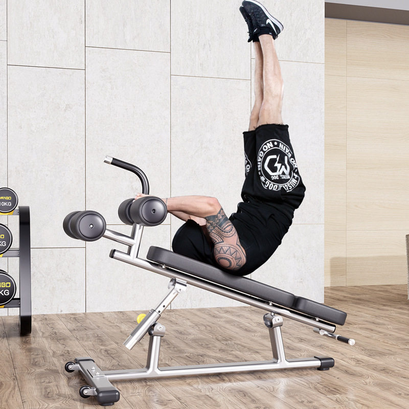 下斜腹肌板多功能可调节哑铃凳健身器材家用卧推凳仰卧起坐训练凳,淘宝优惠券,粉丝福利购,淘宝优惠卷