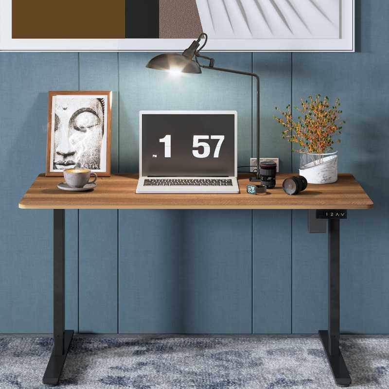 单电机学习家用办公升降桌腿坐站交替可调节高度电脑电动升降桌架,淘宝优惠券,粉丝福利购,淘宝优惠卷