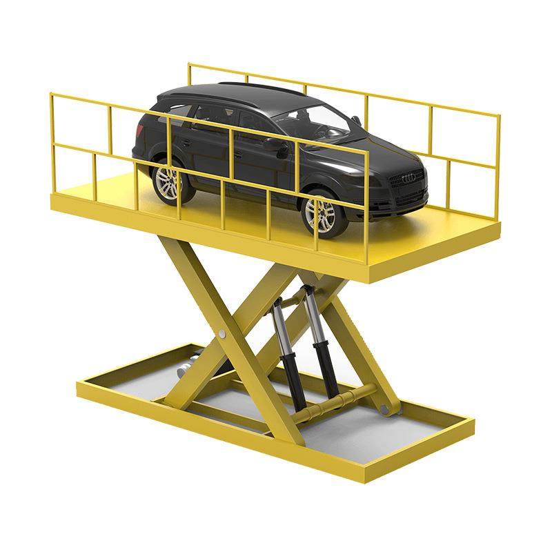 吨5吨固定液压升降机小型厂房车间地下室装卸货平台双叉举升机,淘宝优惠券,粉丝福利购,淘宝优惠卷