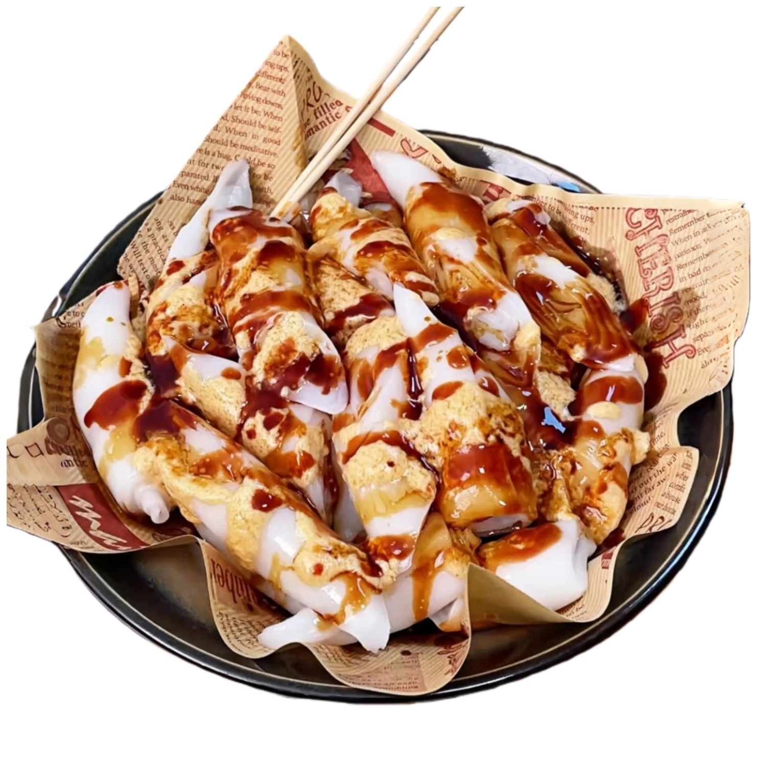 混酱猪肠粉港式冲泡加热即食免煮特色小吃广东夜宵早餐方便速食,淘宝优惠券,粉丝福利购,淘宝优惠卷