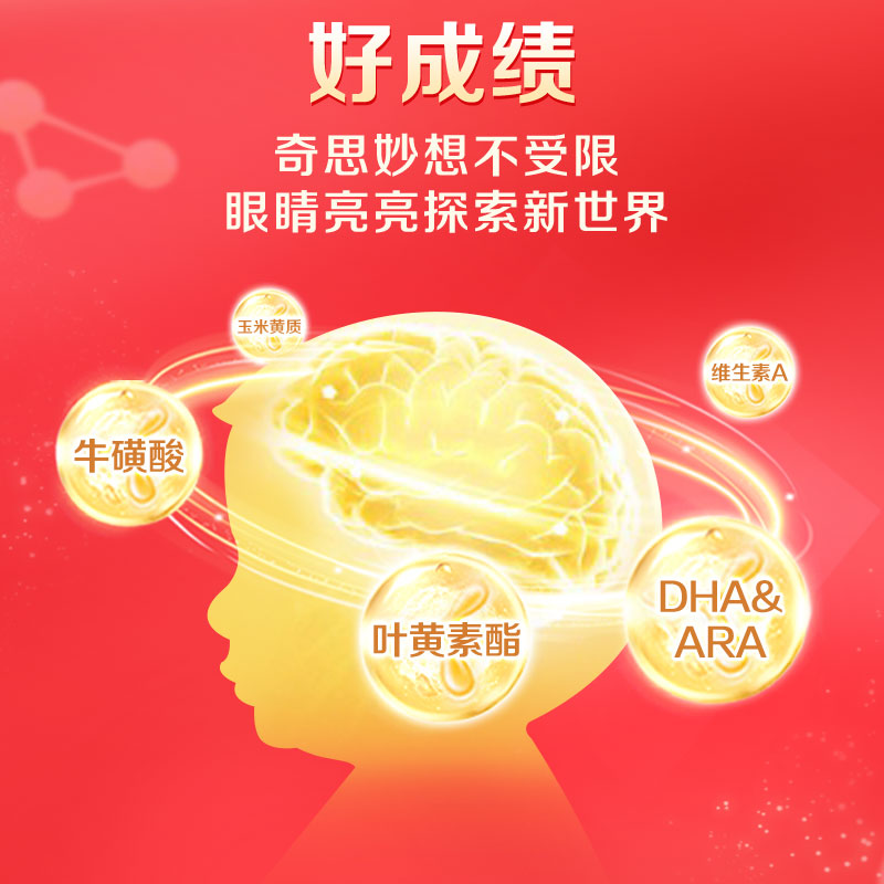 Beingmate Red Love 4-stage milk powder children's growth nutrition