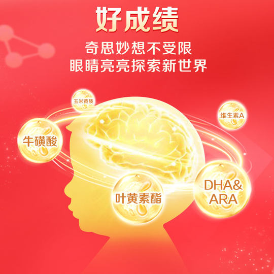 Beingmate Red Love Children's Growth Nutritional Milk Powder contains Lactoferrin DHA Lutein Ester CBP Official Genuine