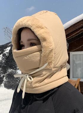 【挑战-40°C】五合一保暖雷锋帽