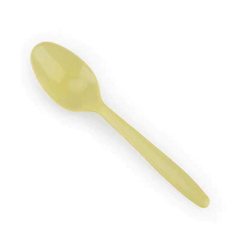 加厚一次性塑料大黄勺食品级蛋糕甜品勺外卖打包摆摊汤勺饭勺,淘宝优惠券,粉丝福利购,淘宝优惠卷