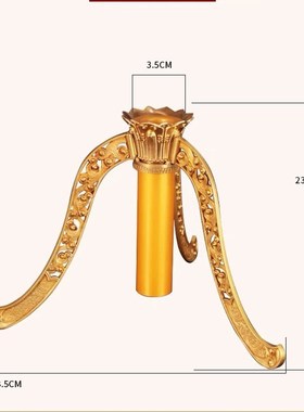 优选彩绘大号树脂长柄学院手摇转轮底座转金筒八吉祥座子锡杖家用