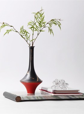 优选新中式创意大理石托盘套装摆件样板间客厅茶室书房洽谈桌装饰