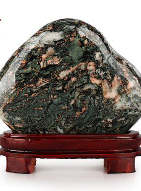 优选天御阁 七彩石原石摆件 天然奇石收藏观赏石头工艺品客厅家居