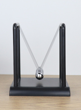 牛顿摆球撞球创意现代简约办公室桌面家居装饰品混沌摆件生日礼物