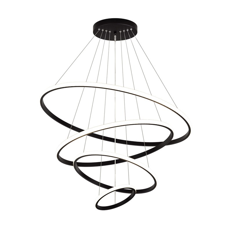 KKK客厅吊灯现代简约大气2024新款灯具大全餐厅卧室大灯LED吸顶灯 - 图1