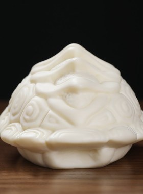 优选东方泥土富甲一方陶瓷创意装饰品办公桌客厅吉祥摆件乔迁开业