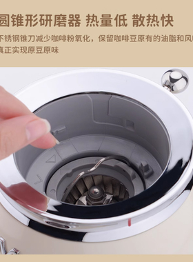 SMEG/斯麦格CGF11家用快速磨粉意式美式手冲咖啡豆电动细腻料理机