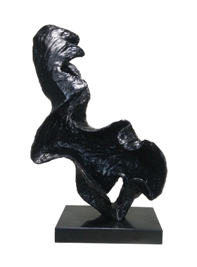 优选别墅样板房家居饰品酒店大堂摆设现代简约玻璃钢抽象雕塑艺术