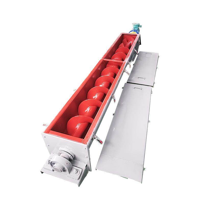 厂家供应U型螺旋输送机水泥煤灰颗粒物料输送有轴无轴绞龙输送机,淘宝优惠券,粉丝福利购,淘宝优惠卷