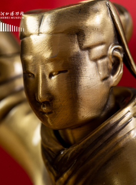 河北博物院长信宫灯立体发光玄关桌面摆件客厅轻奢高档高级感小众