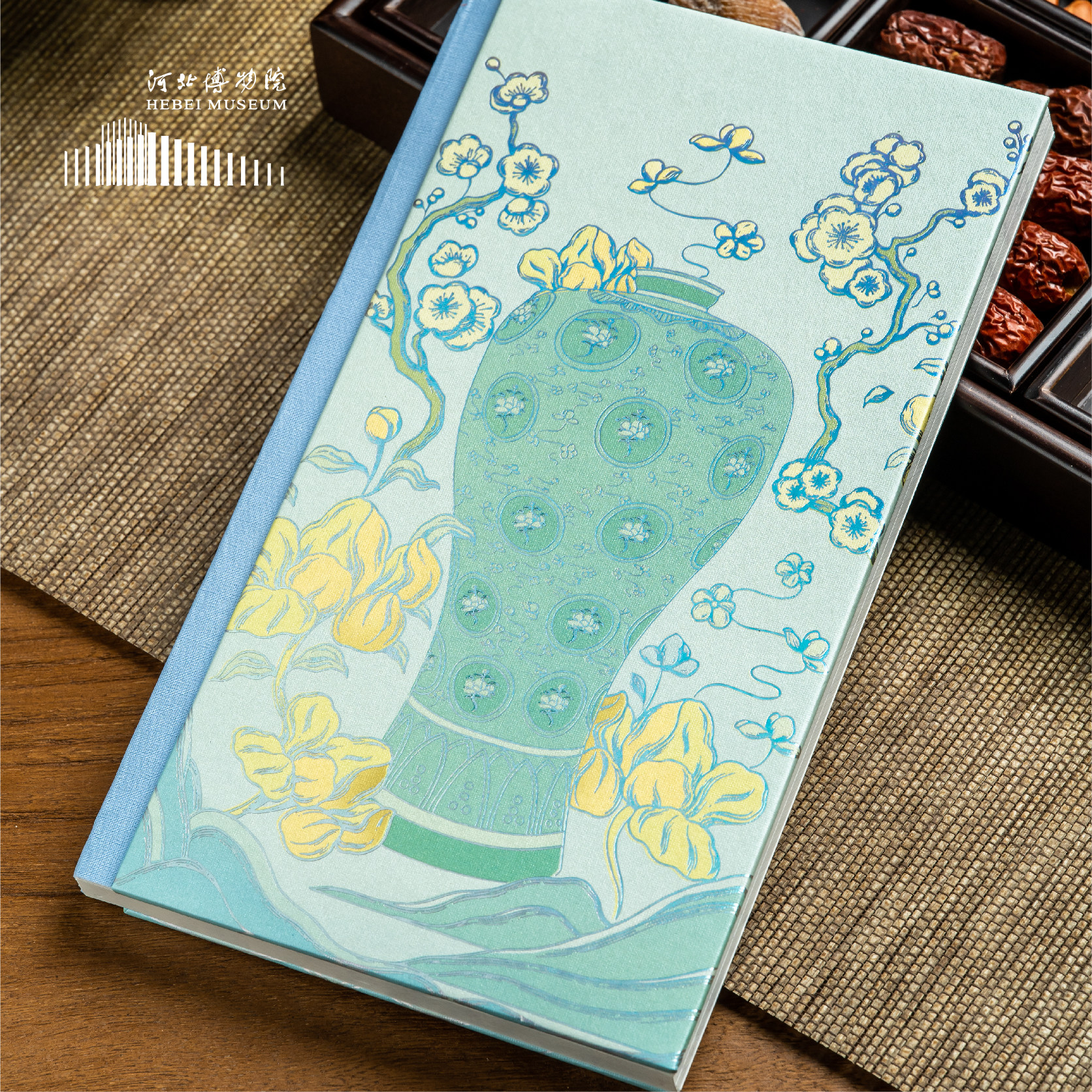 河北博物院陶瓷系列手账本 精美本子 生日礼物 文创好物