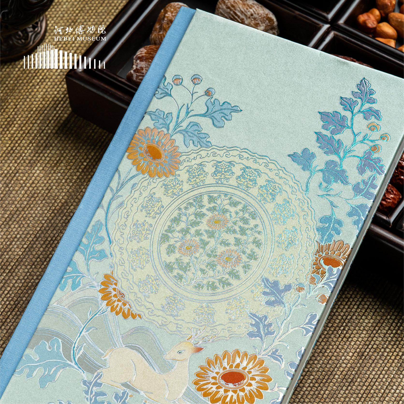 河北博物院陶瓷系列手账本 精美本子 生日礼物 文创好物
