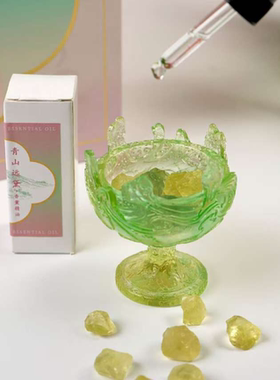 河北博物院博山炉琉璃香薰