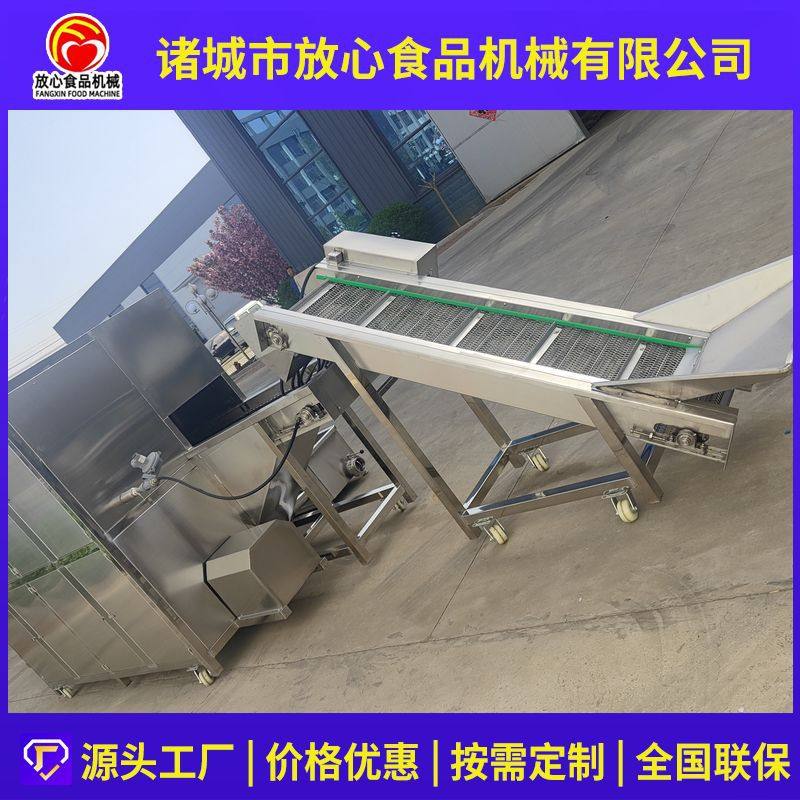 猪蹄烧毛机 猪头自动烧毛机 带皮五花肉猪耳朵连续式燎毛机,淘宝优惠券,粉丝福利购,淘宝优惠卷