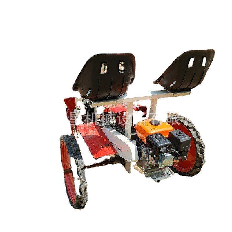 两行自走式栽苗机辣椒西红柿蔬菜移栽秧苗机汽油柴油凤梨移栽机,淘宝优惠券,粉丝福利购,淘宝优惠卷