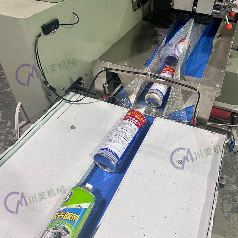 透明气泡膜包装机 自动珠光膜电商快递膜套袋机 气泡袋枕式包装机,淘宝优惠券,粉丝福利购,淘宝优惠卷