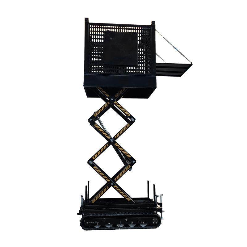 移动剪叉式升降平台履带式电动液压升降平台履带式升降机升降平台,淘宝优惠券,粉丝福利购,淘宝优惠卷