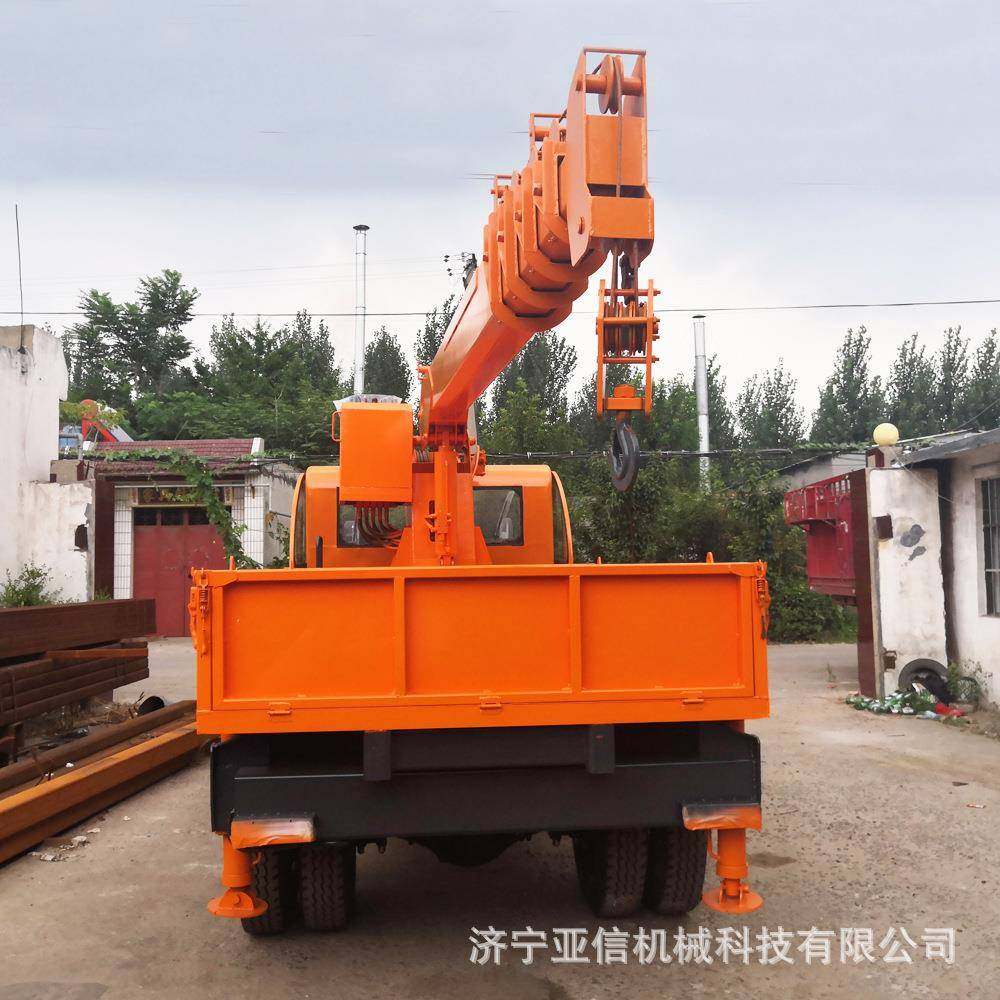 四不像随车吊8吨自制四轮平板吊车园林背树自备吊车供应,淘宝优惠券,粉丝福利购,淘宝优惠卷