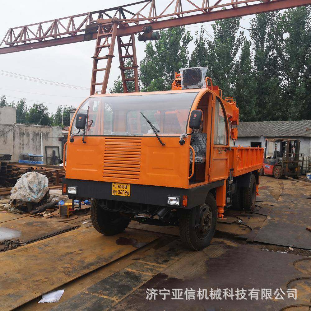 四不像随车吊8吨自制四轮平板吊车园林背树自备吊车供应,淘宝优惠券,粉丝福利购,淘宝优惠卷