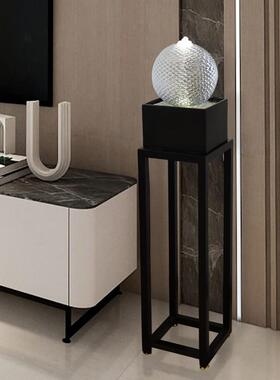 桌面流水喷泉玄关办公室装饰品摆件家居好物现代水景开业乔迁礼物