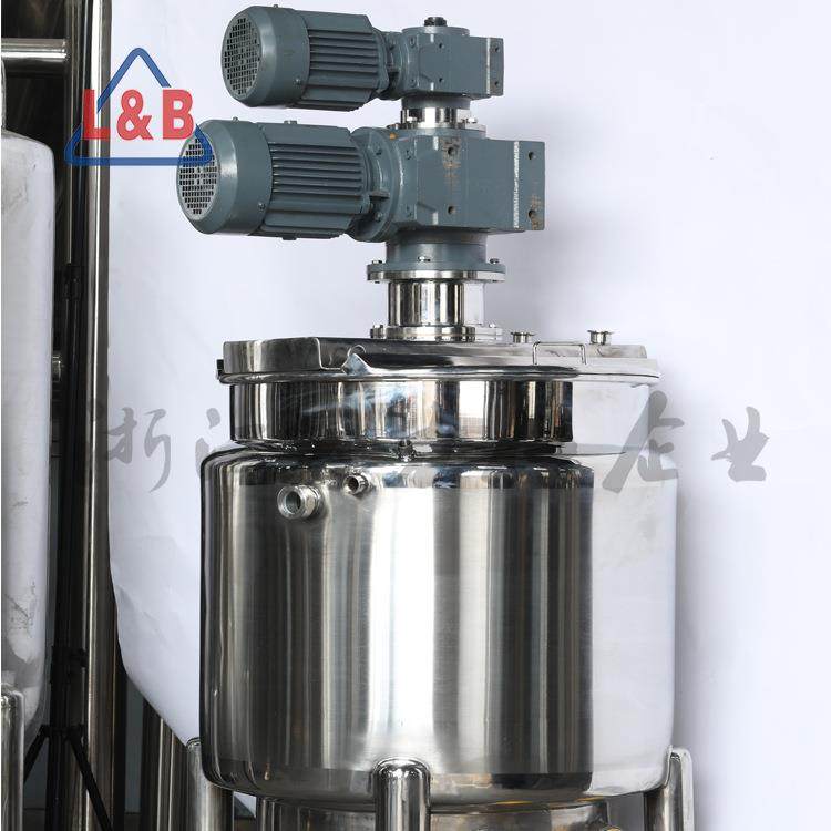 不锈钢液体搅拌机混合搅拌罐电加热洗发水洗衣液乳化搅拌机罐,淘宝优惠券,粉丝福利购,淘宝优惠卷