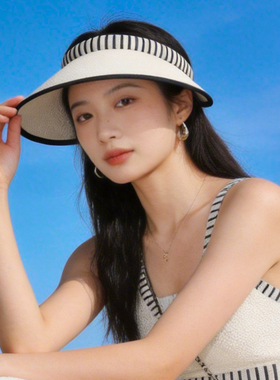 户外运动骑行空顶帽夏天时