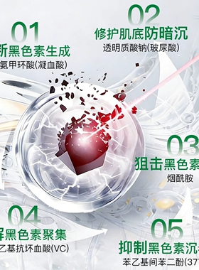 项目修复丨氨甲环酸乳霜淡色沉返