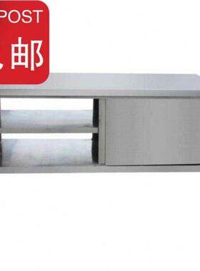 食堂组装式不锈钢工作台厨房移u动落地案板架子迷你餐饮带门层架