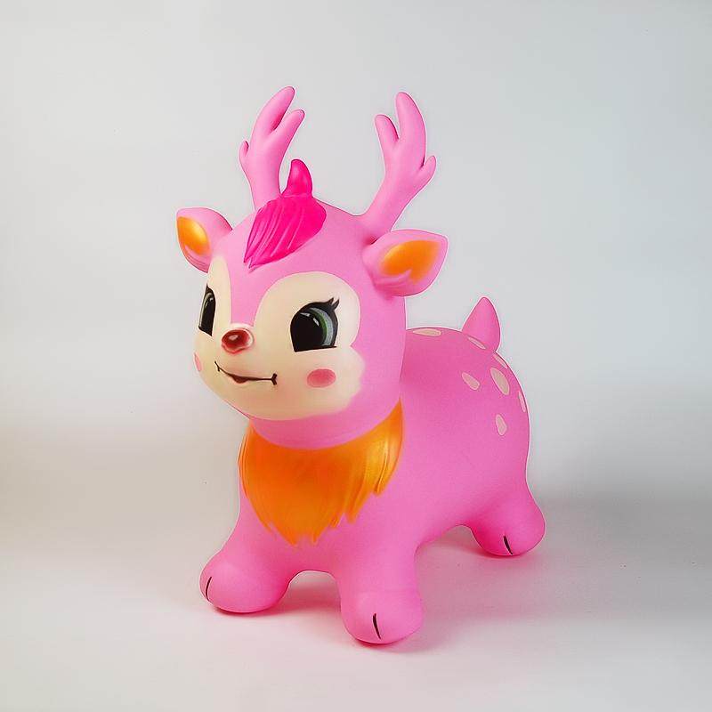 充气马打气木马玩具球摇摇马玩具小孩小鹿儿童跳跳马女孩弹力橡胶,淘宝优惠券,粉丝福利购,淘宝优惠卷