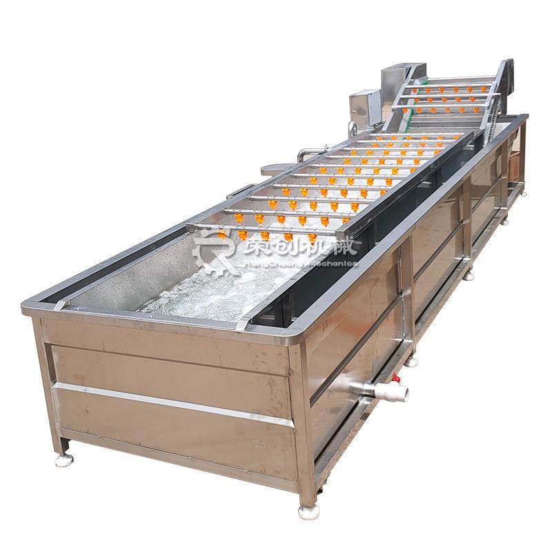 全自动商用洗菜机洗果机不锈钢大型清洗蔬菜水果机器气泡清洗机器,淘宝优惠券,粉丝福利购,淘宝优惠卷